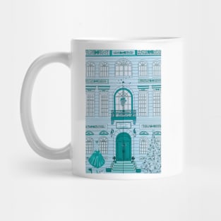 Christmas is coming to New York No. 3 Mug